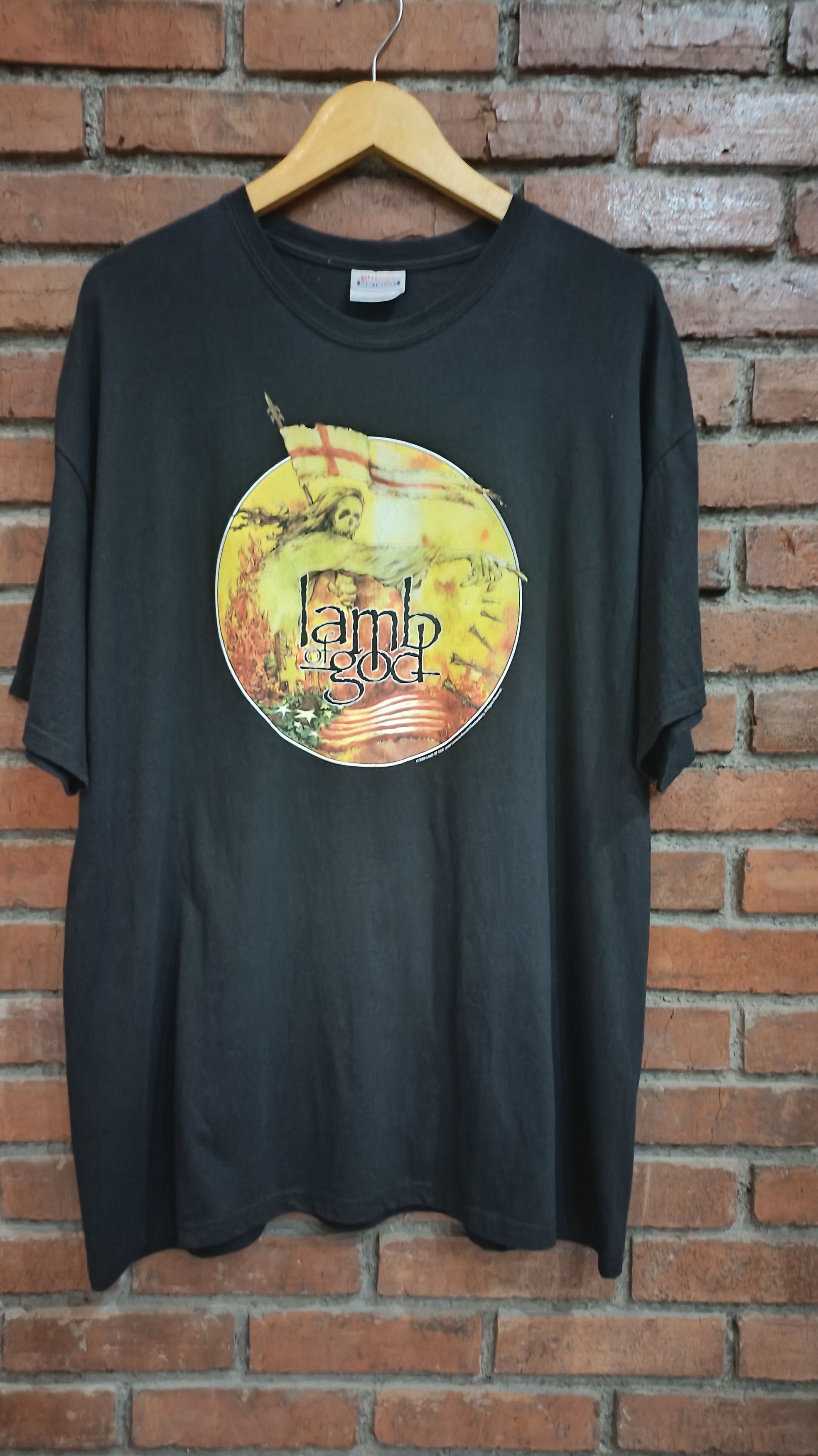 06's Lamb of god x band tees x vintage
