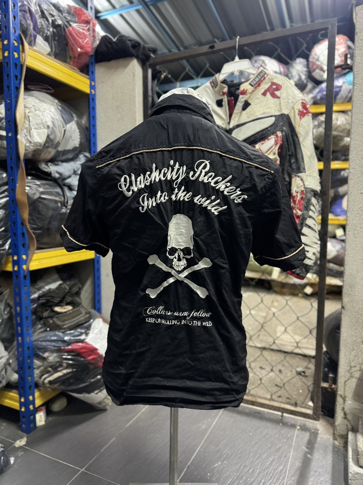 If Six Was Nine × Seditionaries JACKROSE COLLARS PUNK SHIRT Size US M / EU 48-50 / 2 - 6 Thumbnail