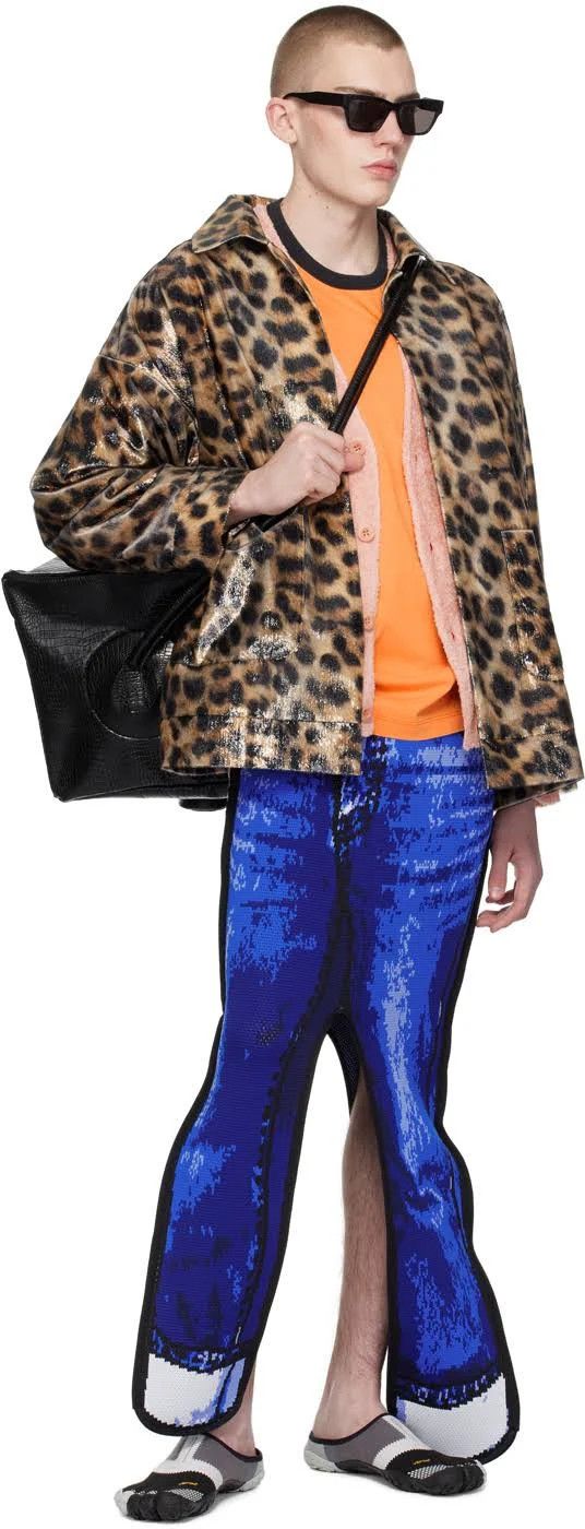 Doublet o1mris0824 Painted Jacket in Leopard Size US M / EU 48-50 / 2 - 5 Thumbnail