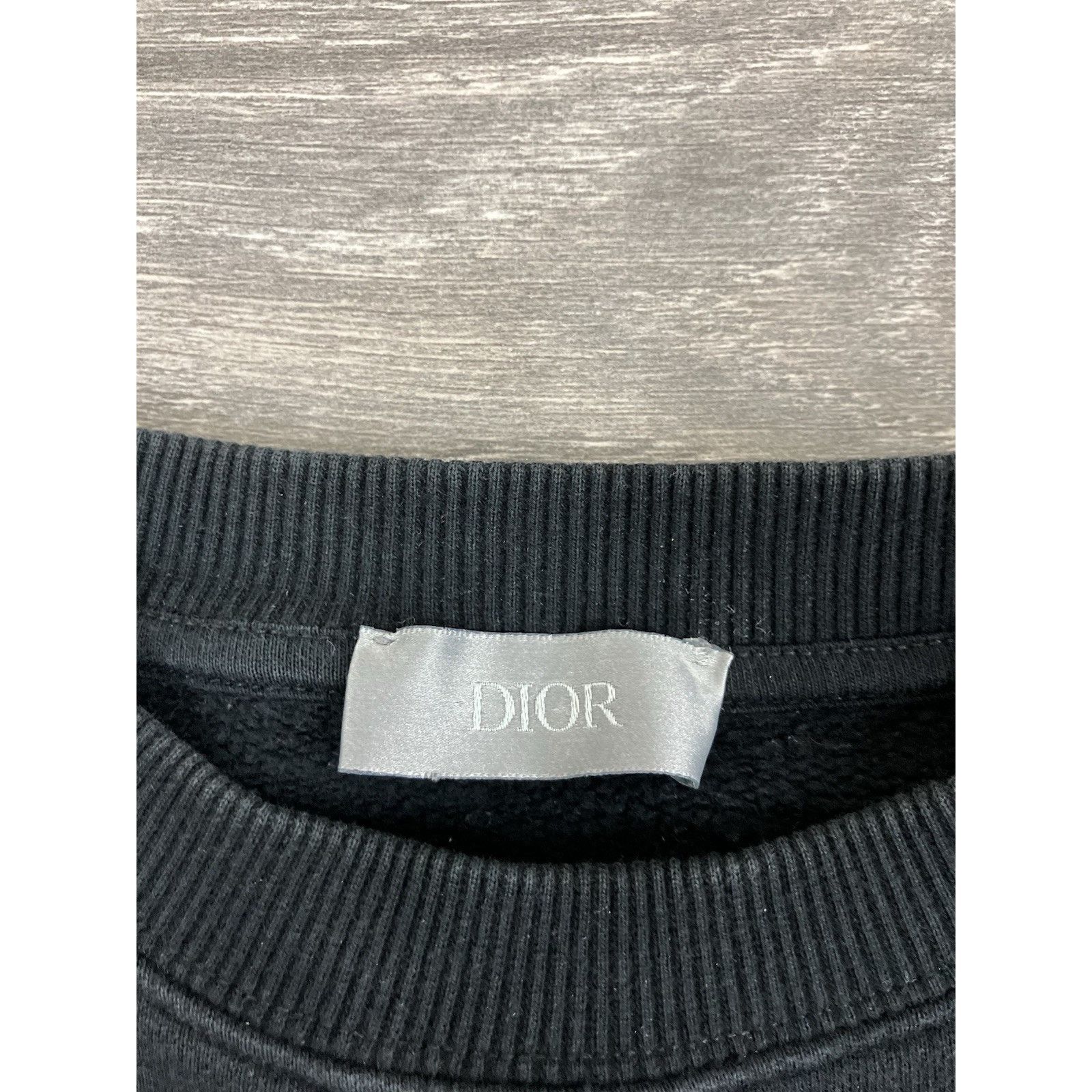 Dior Christian Dior Sweatshirt Icon ' Black ' | GREAT CONDITION! Size US XXS / EU 40 - 6 Thumbnail