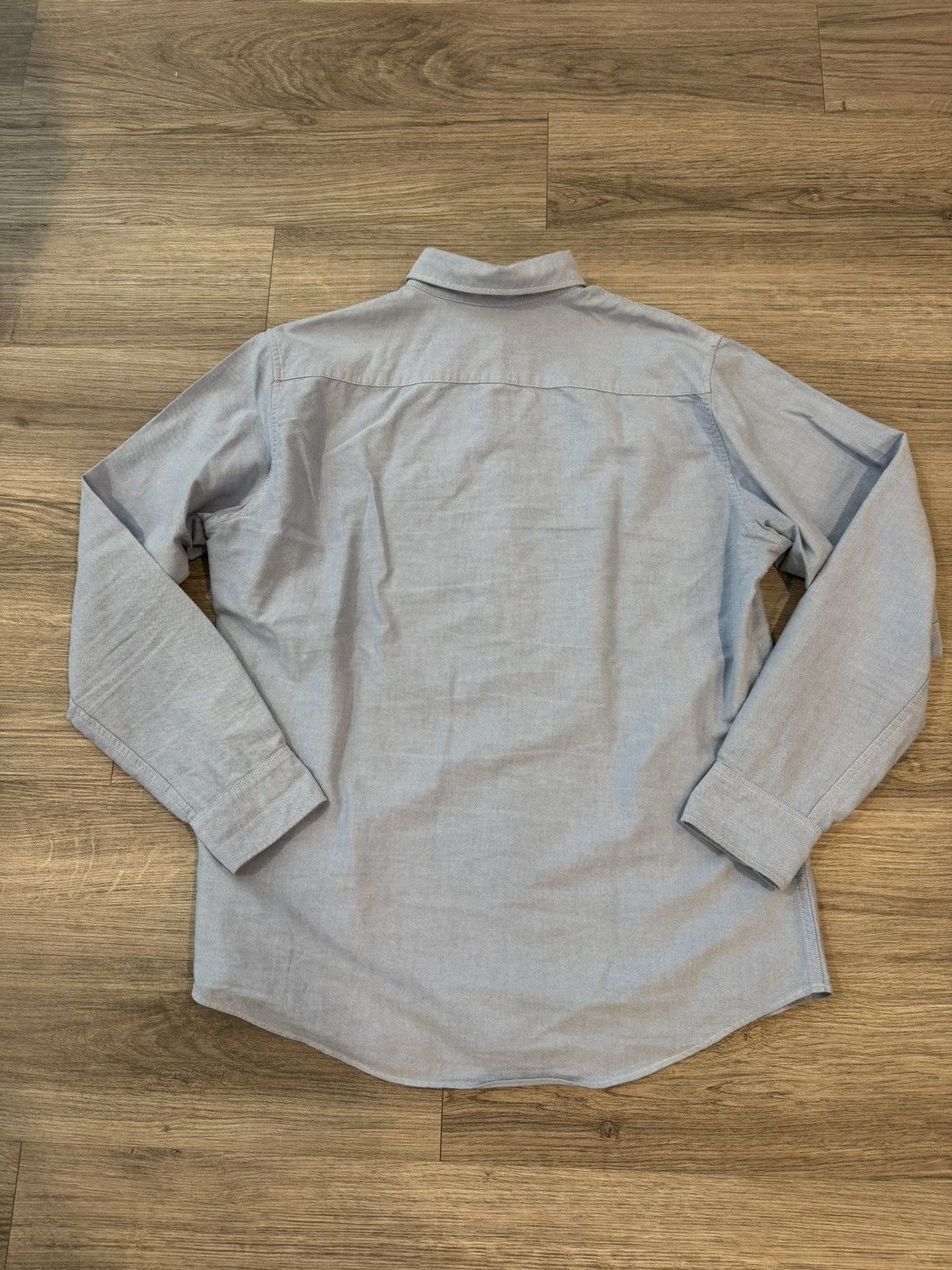 Japanese Brand × Uniqlo Oxford Shirt Size US L / EU 52-54 / 3 - 4 Thumbnail