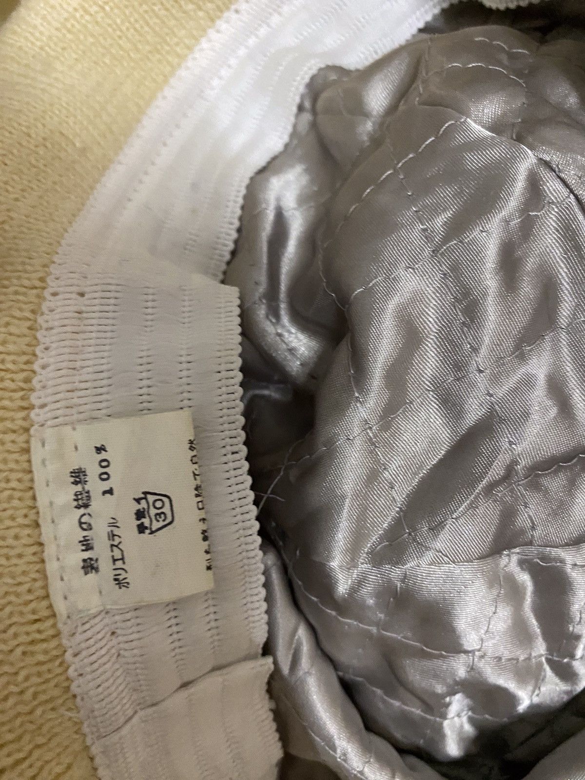 Ellesse × Vintage Ellesse Beanie Hat Size ONE SIZE - 5 Thumbnail