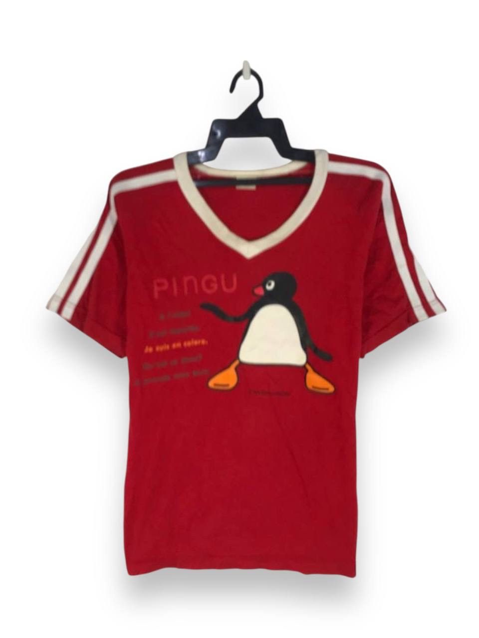 Vintage vintage 1993 Pingu cartoon penguin Size US L / EU 52-54 / 3 - 1 Thumbnail