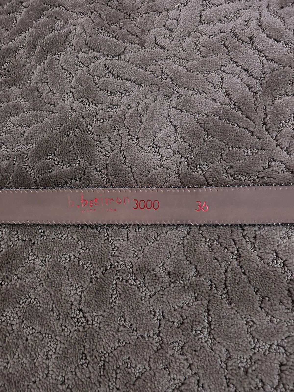 B.B. Simon B.B Simon Belt Size 36 - 4 Thumbnail