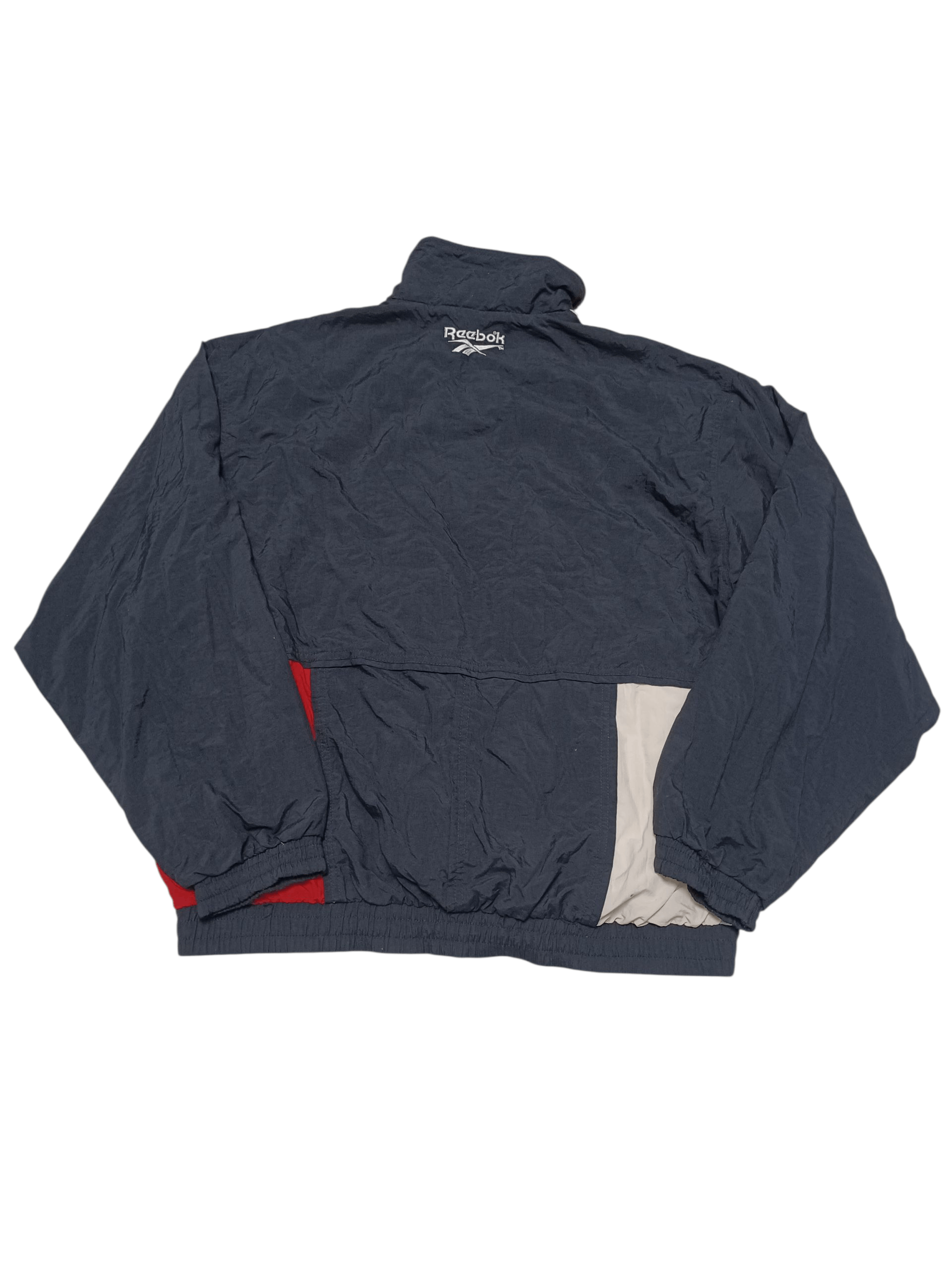 Reebok REEBOK VINTAGE 90S NYLON TRACK JACKET Size US XL / EU 56 / 4 - 3 Thumbnail