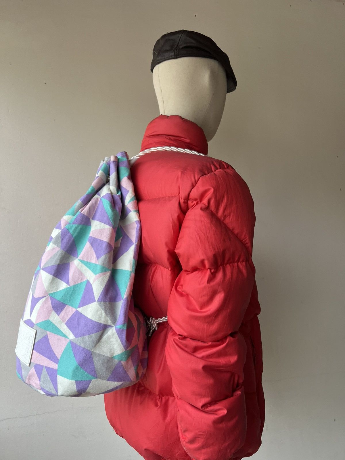 Lip Service Vintage Y2K 2000s Lip Service Strip Trap Bag Backpack Size ONE SIZE - 3 Thumbnail