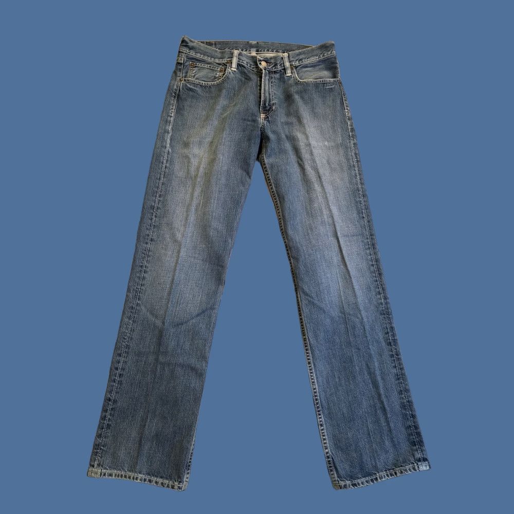 Polo Ralph Lauren VINTAGE Polo Ralph Lauren Jeans 867 Straight Mens 32x32 Medium Wash Blue Denim Cotton Logo 5-Pocket Design Size US XS / EU 42 / 0 - 1 Thumbnail