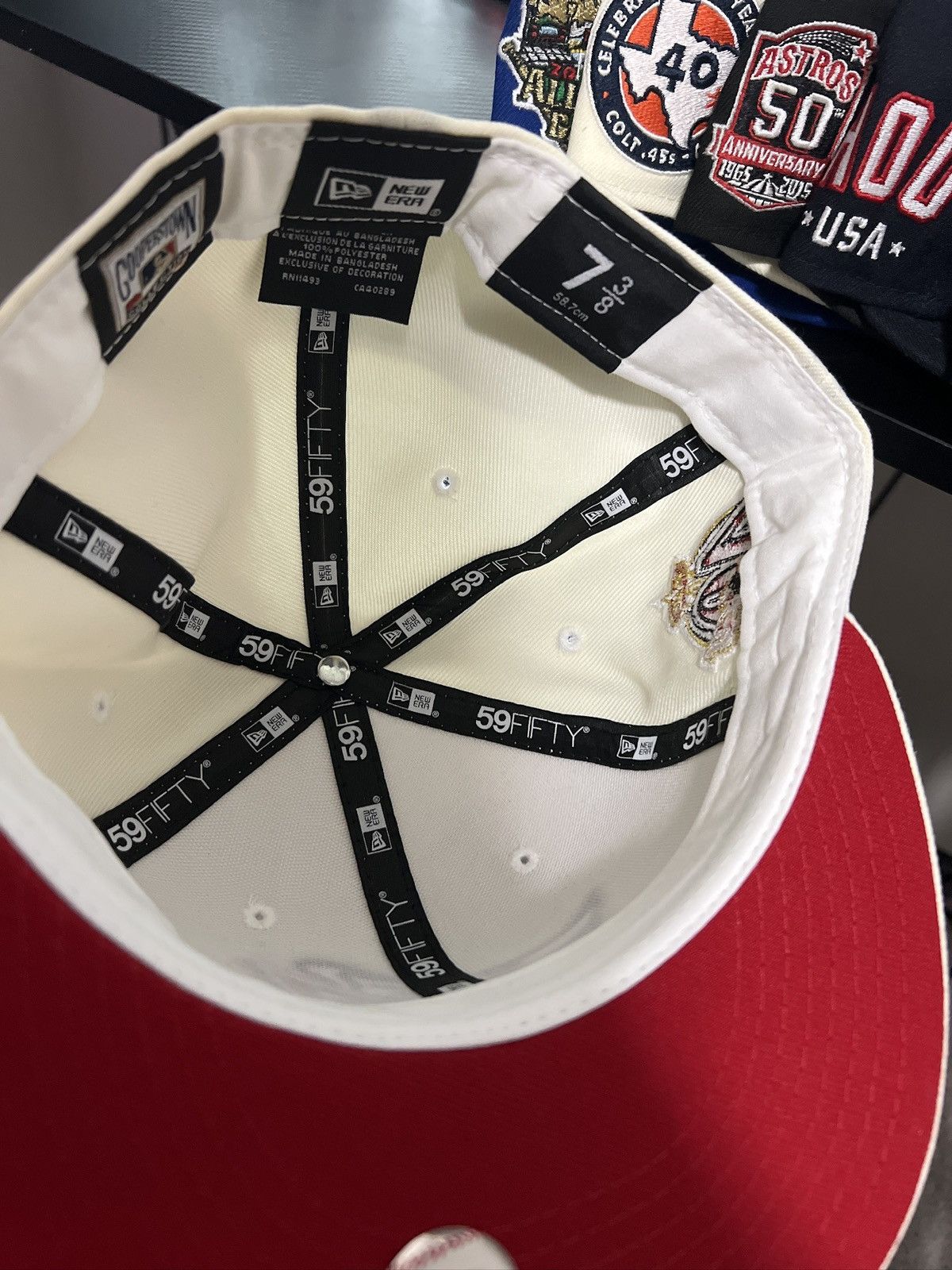 New Era LA Angeles 40th Anniversary Hat Club Exclusive🚨 Size ONE SIZE - 3 Thumbnail