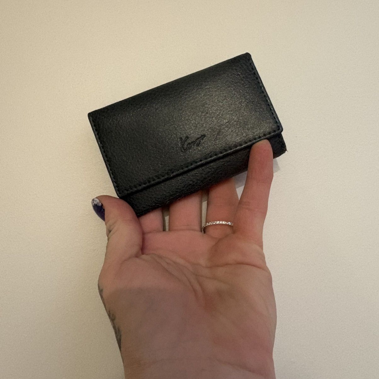 Kenzo Vintage Kenzo Key Wallet Leather Size ONE SIZE - 18 Thumbnail