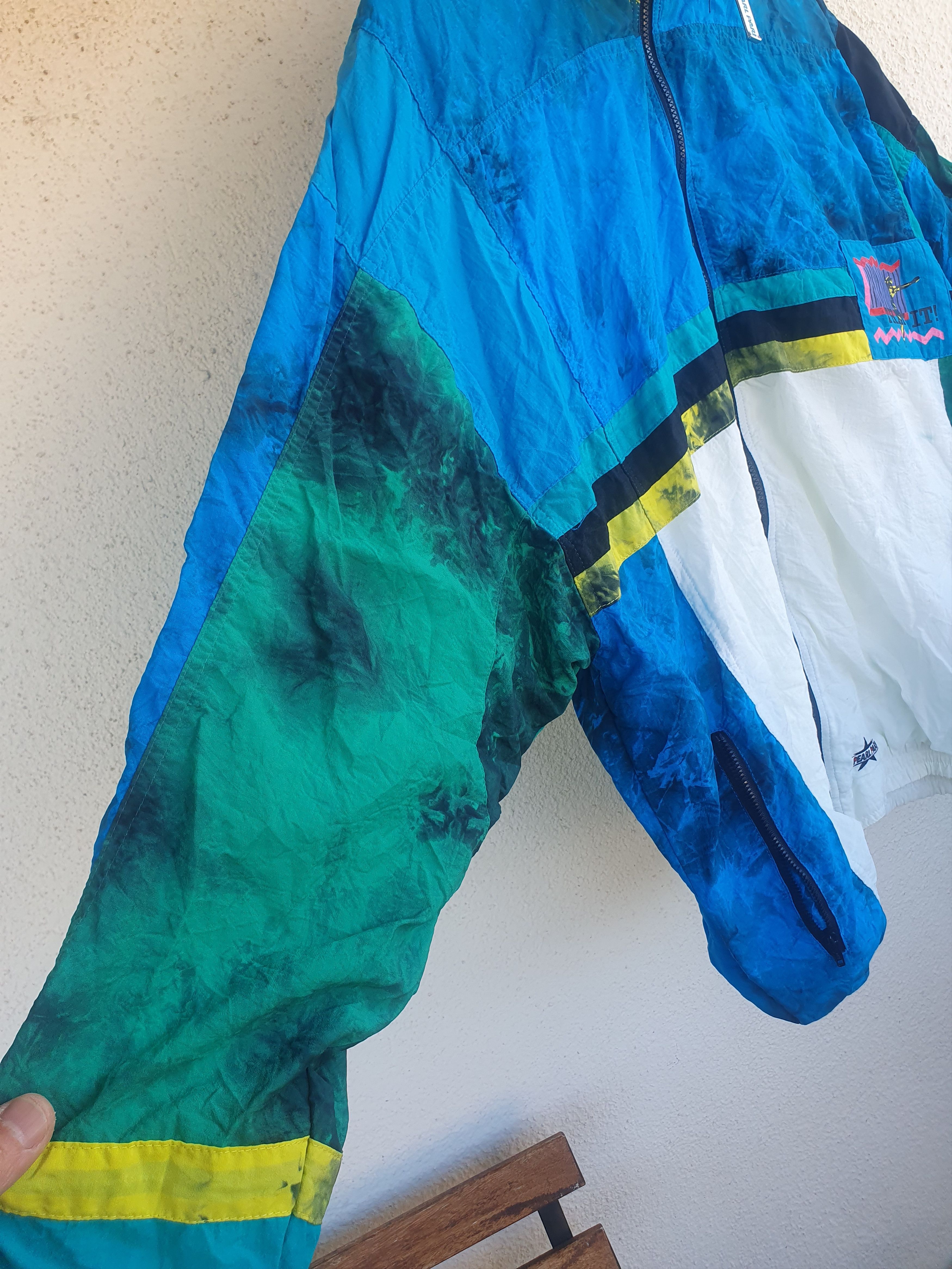 Vintage Pearl Pari Vintage Tye Dye Windbreaker Track Jacket sz XXL Size US XXL / EU 58 / 5 - 9 Thumbnail