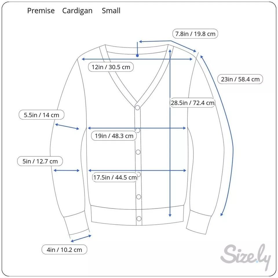 Other Premise Women's Black Cardigan Sweater Small NWT $78 Size S / US 4 / IT 40 - 3 Thumbnail