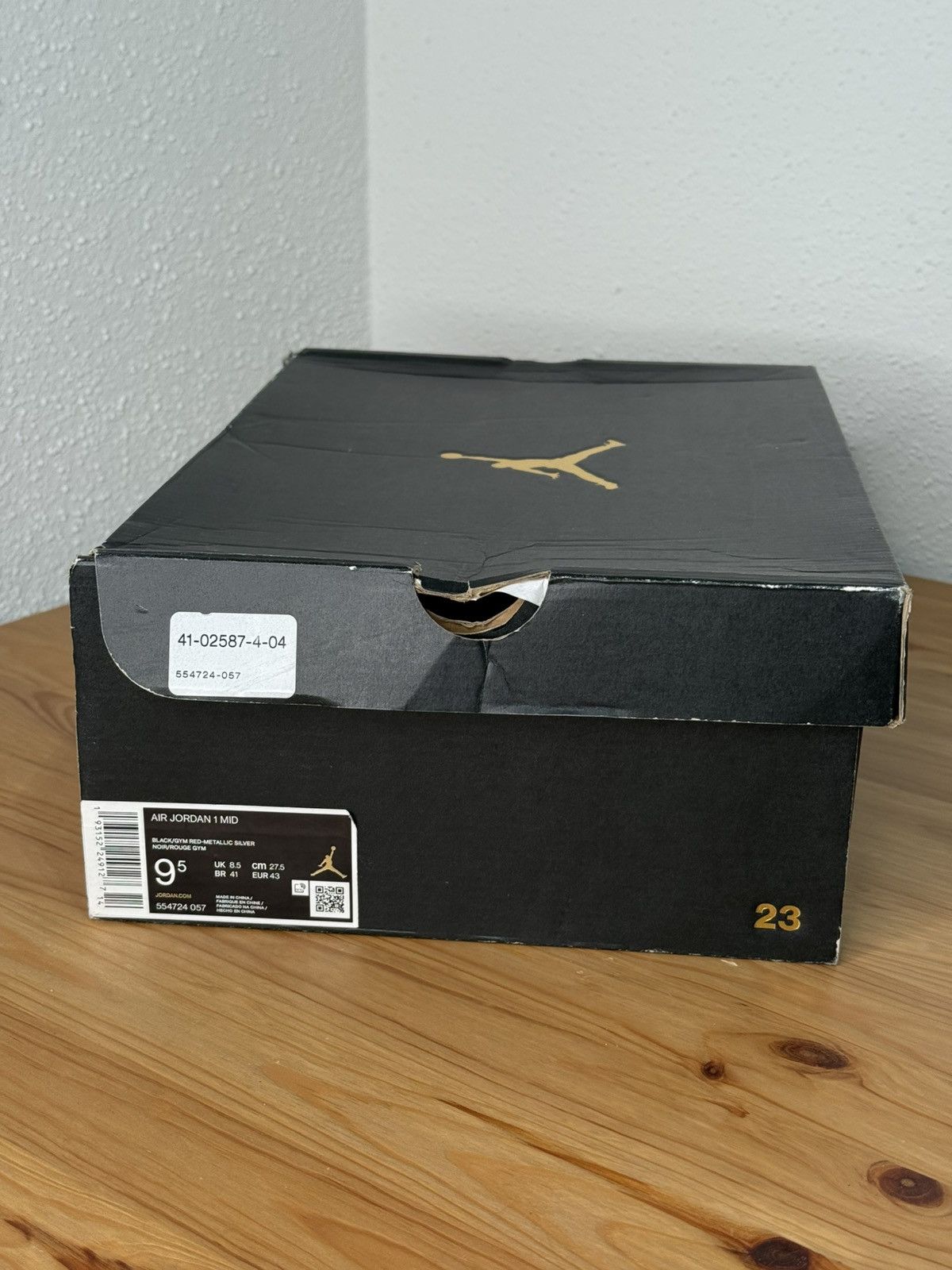 Jordan Brand × Nike Nike Air Jordan 1 Mid Johnny Kilroy Size US 9.5 / EU 42-43 - 7 Thumbnail