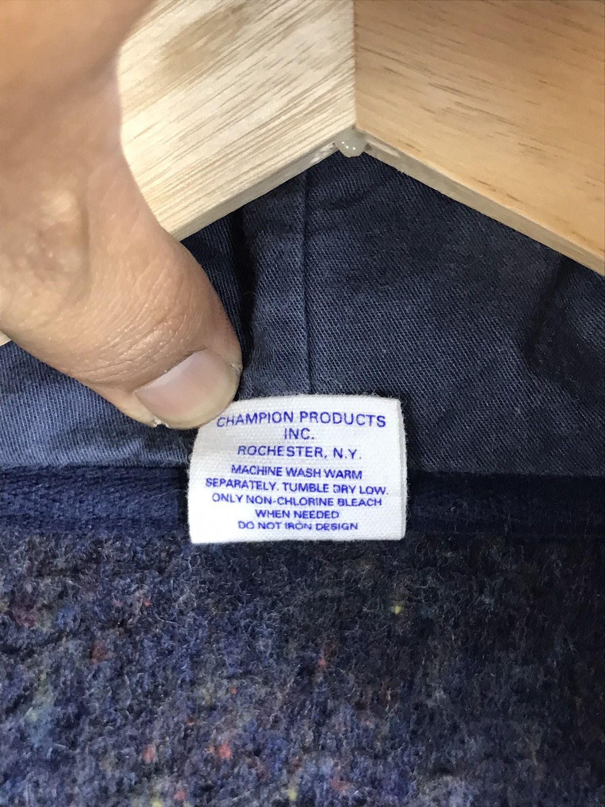 Champion × Japanese Brand 🔥Champion Hooded Button Sweater Size US L / EU 52-54 / 3 - 10 Thumbnail