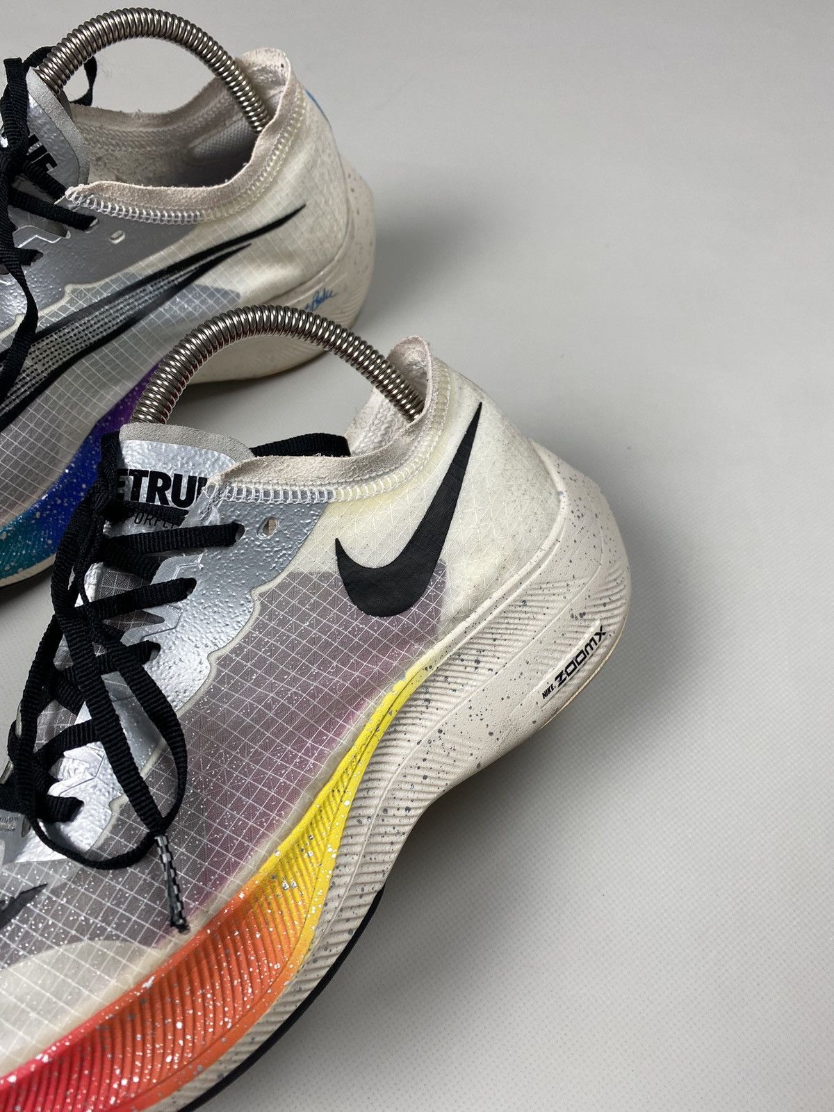 Nike Nike Zoom X Vaporfly Next ‘Be True’ Pride Marathon Sneakers Size US 7 / EU 40 - 10 Thumbnail