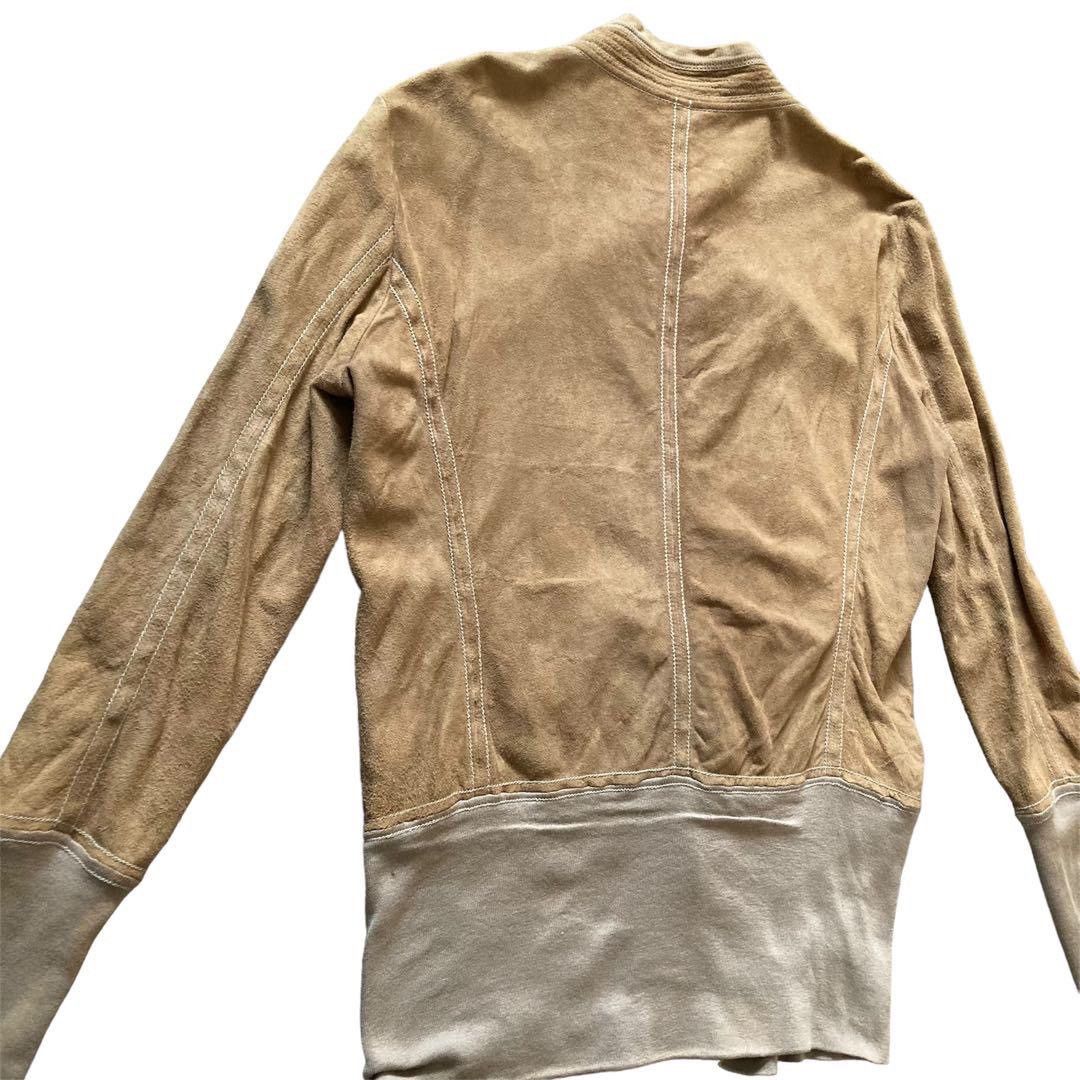 Isaac Sellam Experience Isaac Sellam Experience Deerskin Leather Cardigan Jacket Size US M / EU 48-50 / 2 - 10 Thumbnail