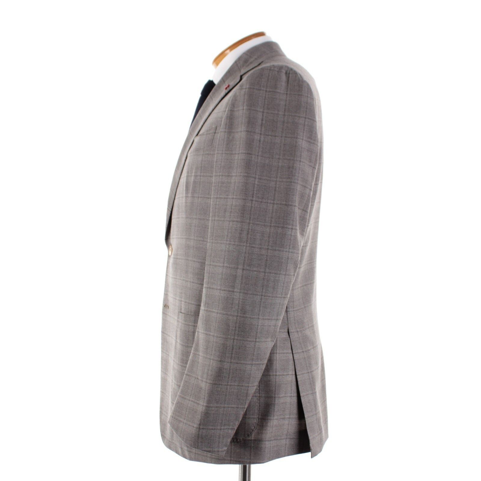Isaia isaia Suit Size US 40 Regular in Brown Size 40R - 6 Thumbnail