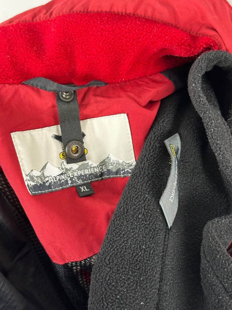 SALEWA Salewa 2 In 1 Outdoor Red Jacket Fleece Gorpcore Size US XL / EU 56 / 4 - 14 Thumbnail