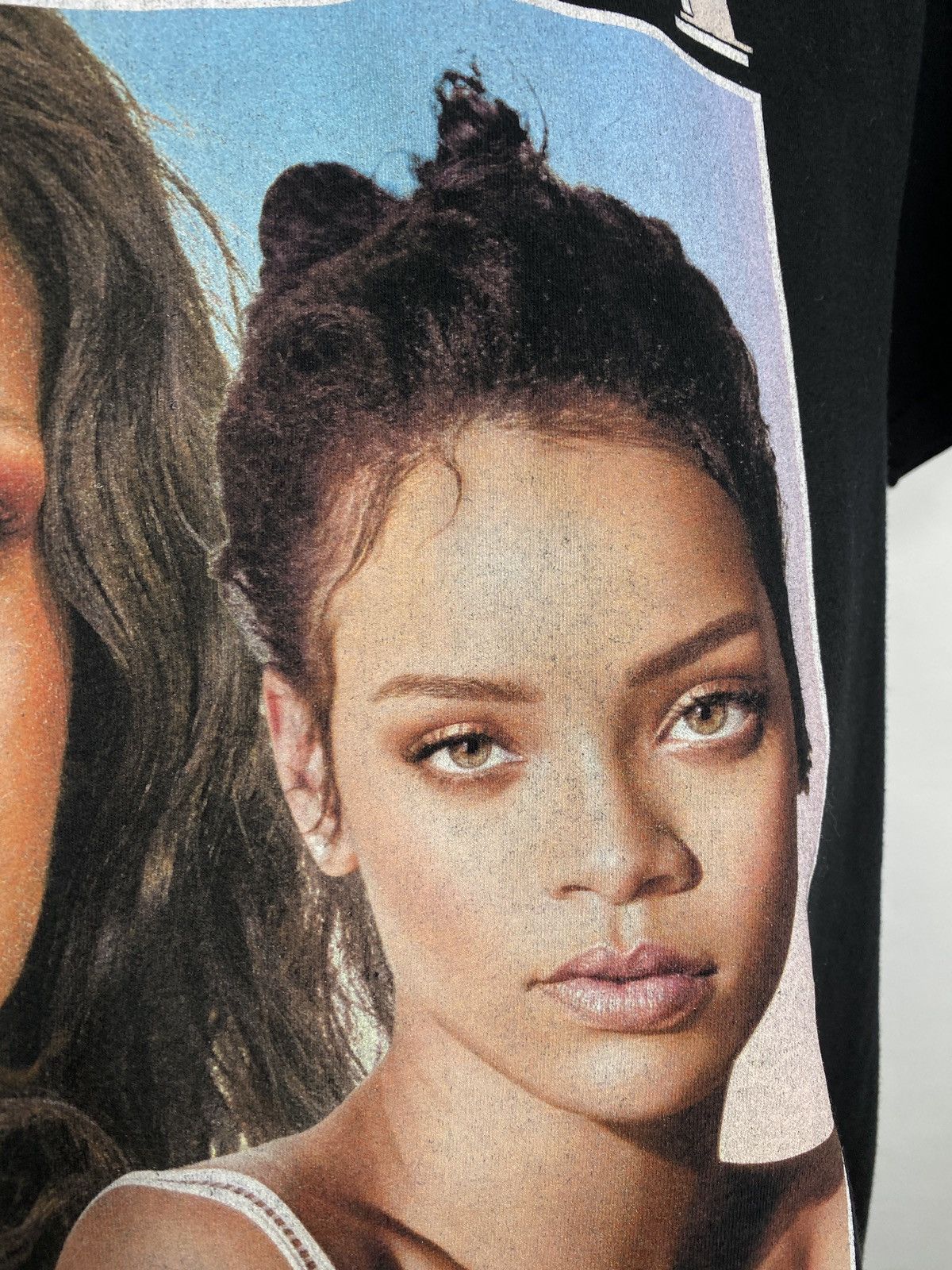 Band Tees × Rap Tees × Vintage 🇺🇸 Rihanna Sexy Girl Black Rap T-Shirt Rare Retro Y2K Hype Size US M / EU 48-50 / 2 - 7 Thumbnail