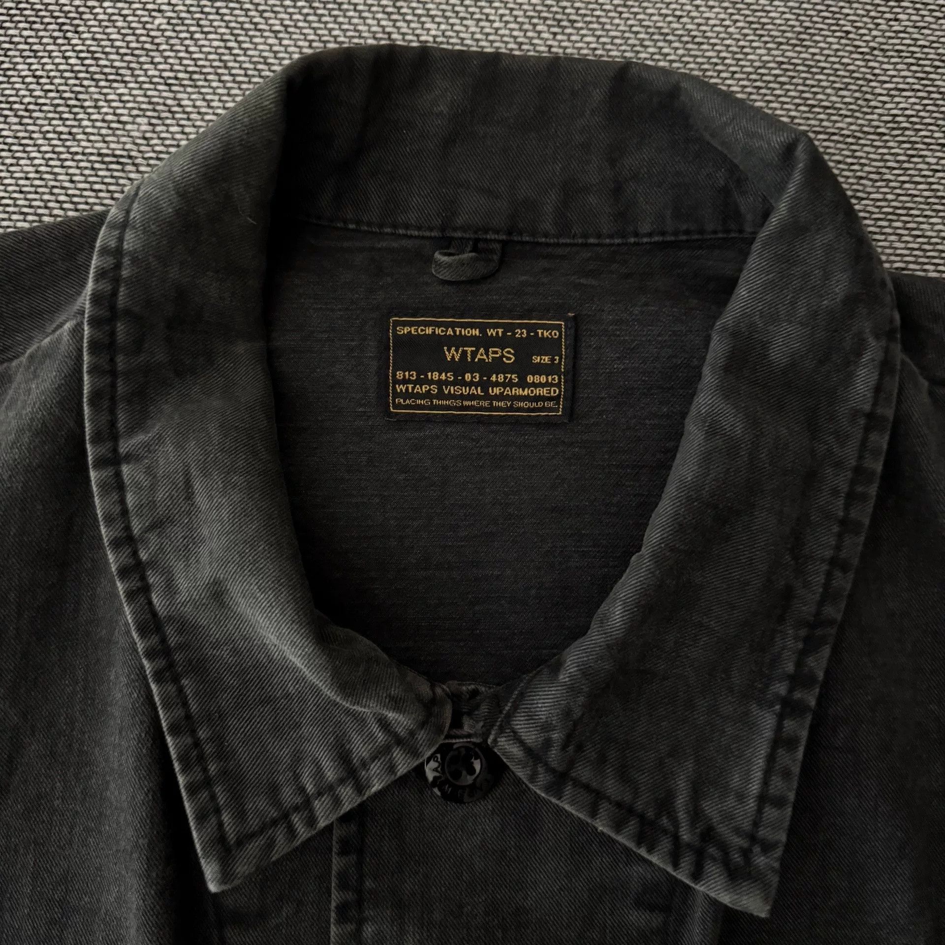 Wtaps Wtaps 17ss Jungle Washed Four-Pocket Jacket Size US L / EU 52-54 / 3 - 3 Thumbnail