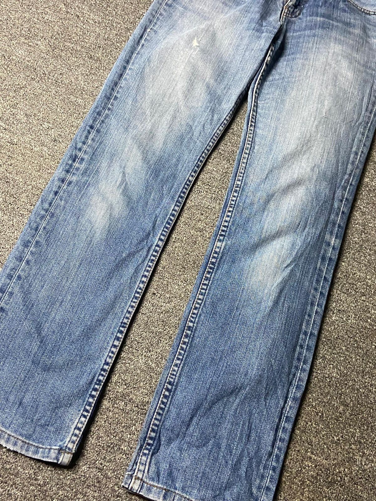 Levi's Levis Strauss Co. 505 Regular Fit Denim Jeans (155) Size US 27 - 9 Thumbnail