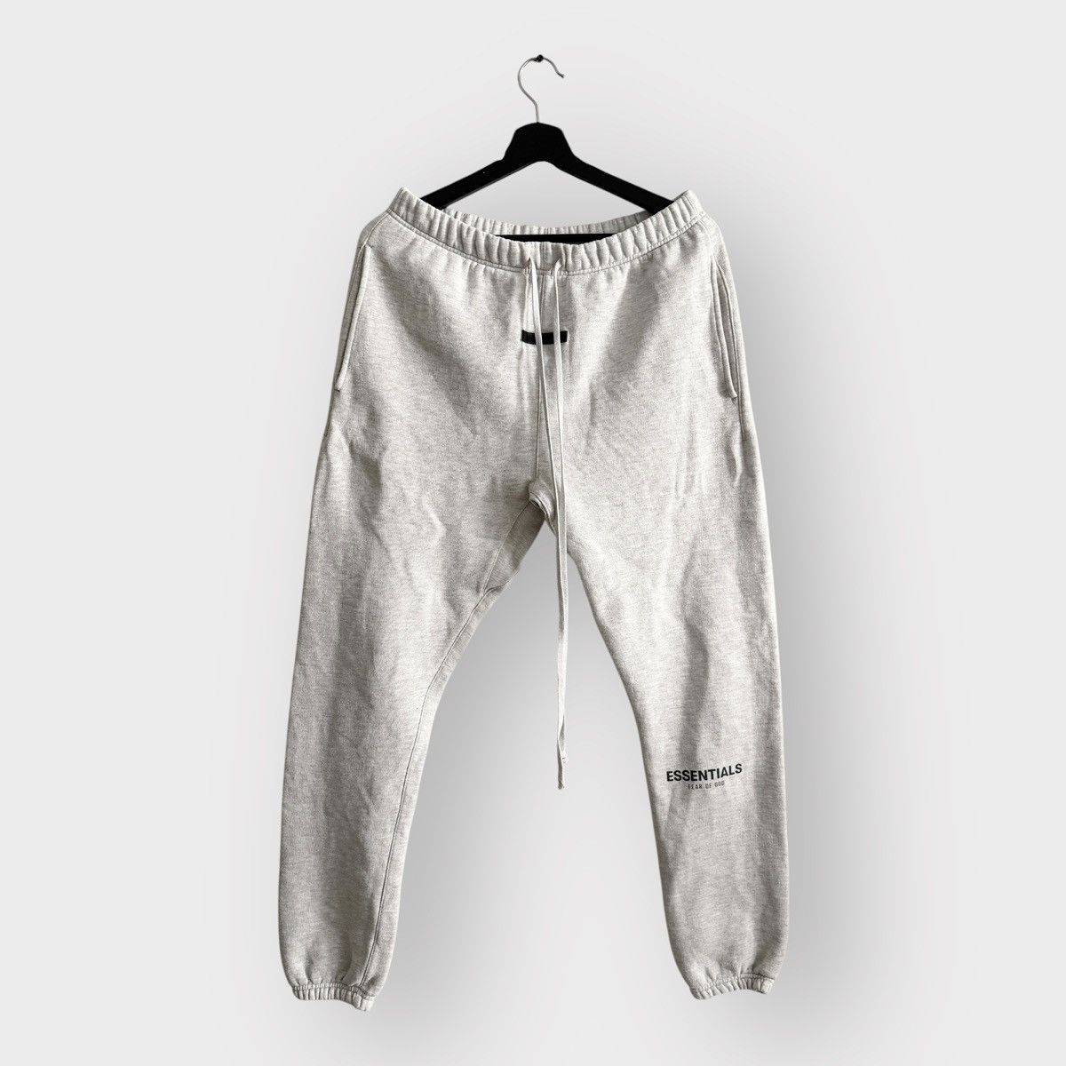 Fear of God Fear of God Essentials Grey Sweatpants (2022) Size US 32 / EU 48 - 1 Thumbnail