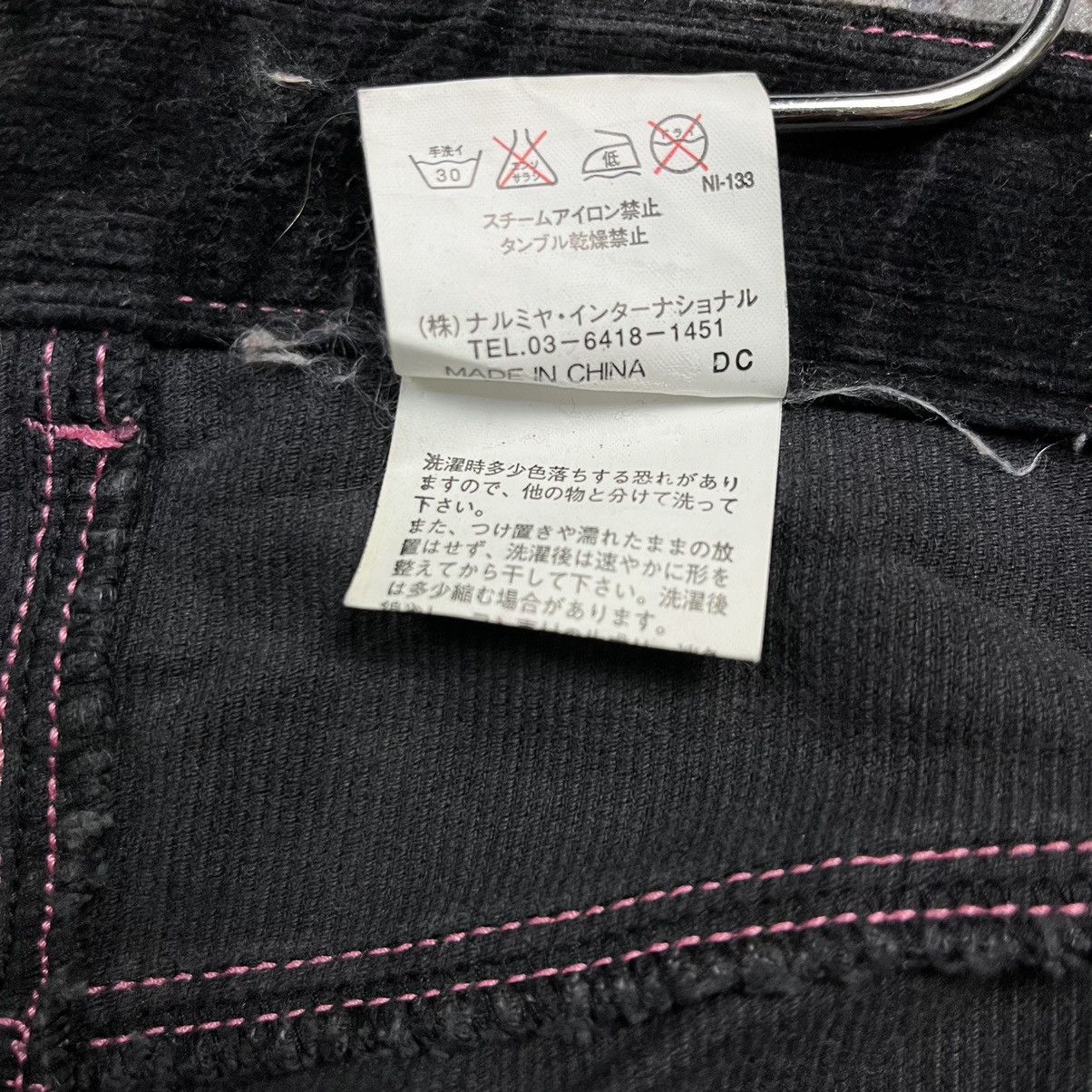 Angel Blue 2000s Mezzo Piano - Corduroy Mascots Flared Pants Size US 29 - 10 Thumbnail