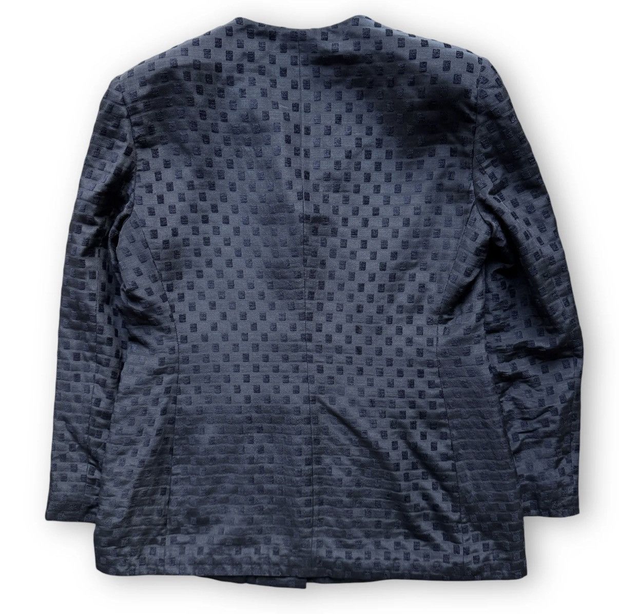 Giorgio Armani Giorgio Armani 'Borgonuovo 21' Woven Patterned Blazer Size 38R - 6 Thumbnail