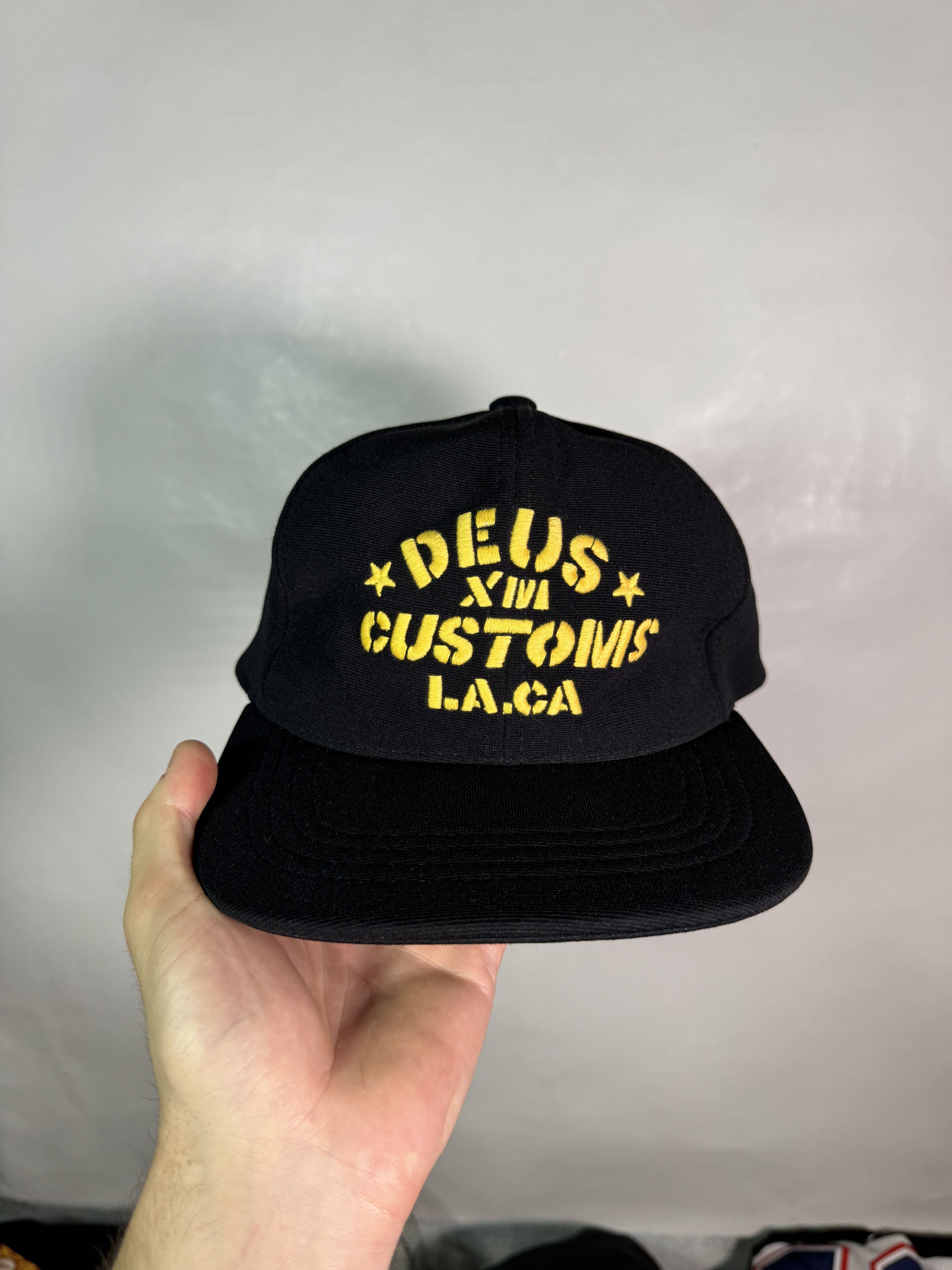 Deus Ex Machina Deus Ex Machina Patrol Trucker Cap Black Size ONE SIZE - 2 Thumbnail