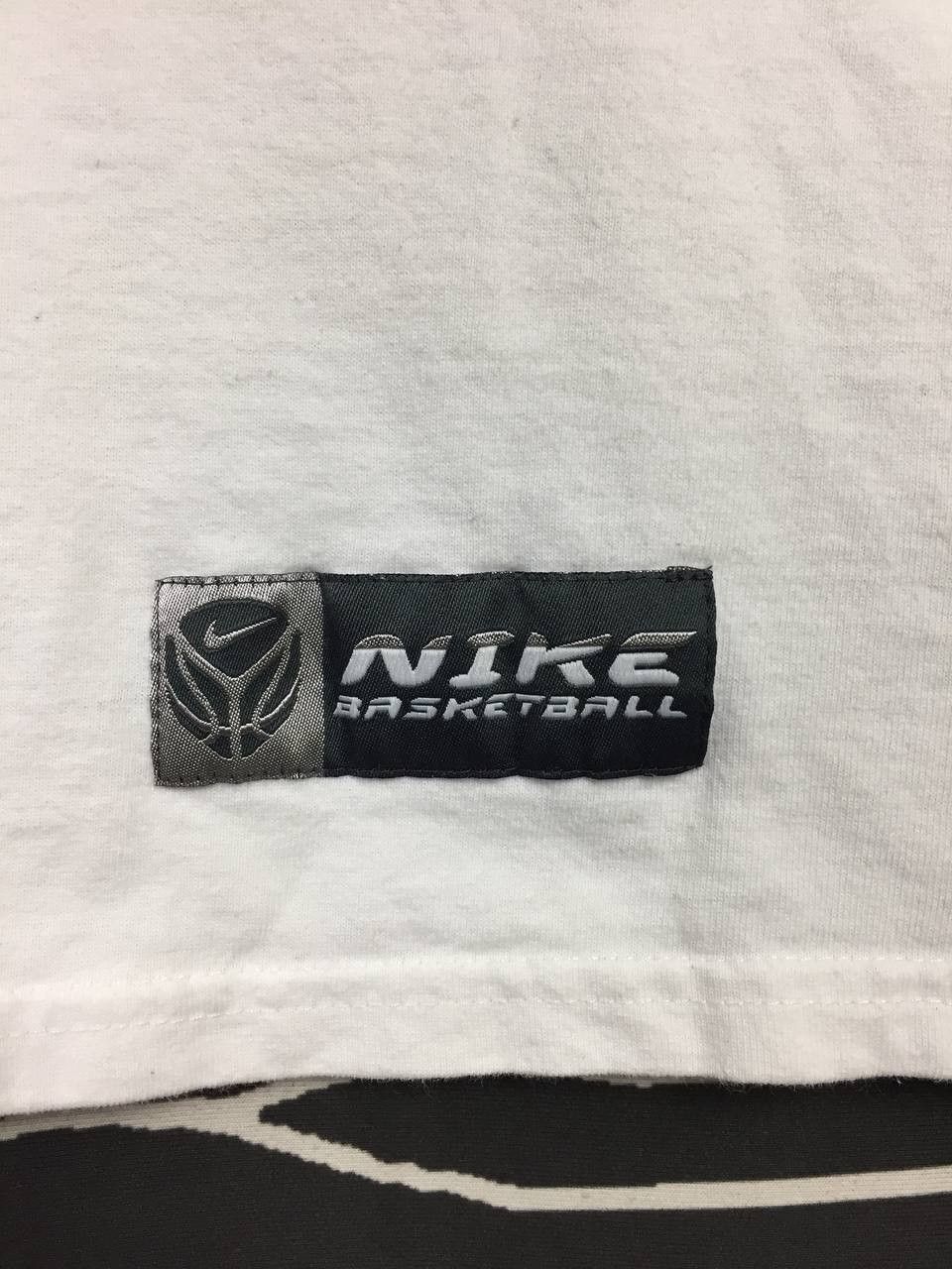 Nike × Vintage Vtg 00s Nike Grey Label Nike Basketball Sleeveless Tee Size US XXL / EU 58 / 5 - 6 Thumbnail