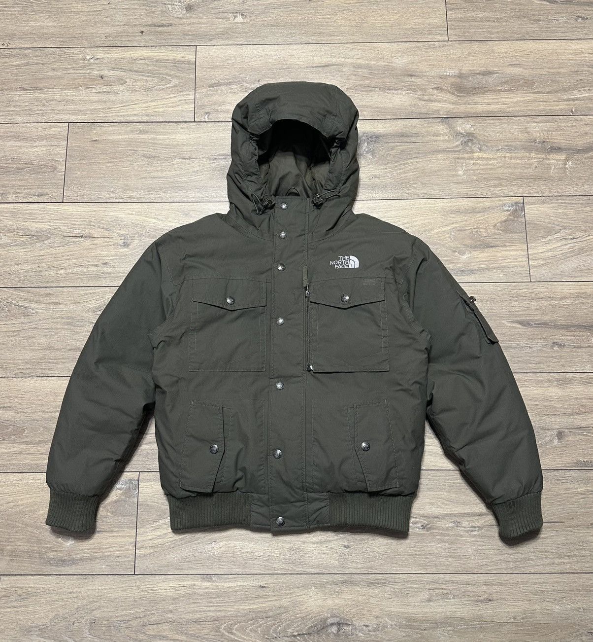 The North Face Vintage The North Face down jacket HyVent Size US S / EU 44-46 / 1 - 1 Thumbnail