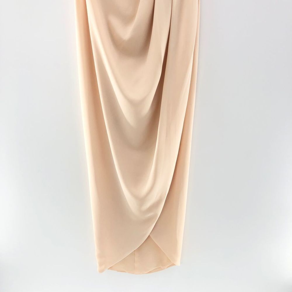 Other Bustier Draped Maxi Dress in Nude Shona Joy 4 Size S / US 4 / IT 40 - 4 Thumbnail