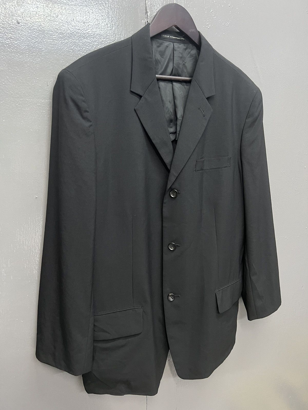 Yohji Yamamoto 🔥YOHJI YAMAMOTO BY Y'S FOR MEN CARE LABEL JACKET Size US L / EU 52-54 / 3 - 6 Thumbnail