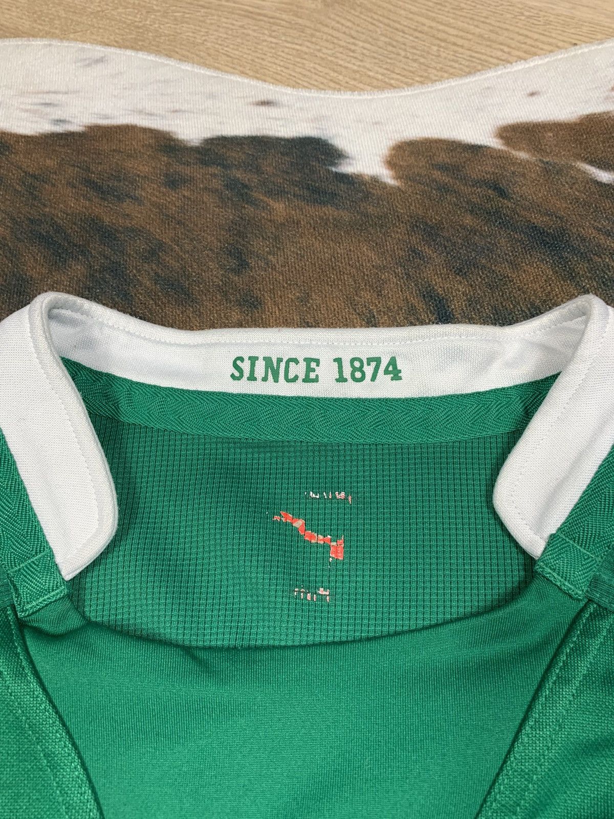 Puma Vintage Puma IRFU T Shirt Tee Rugby 02 Jersey Size US L / EU 52-54 / 3 - 6 Thumbnail