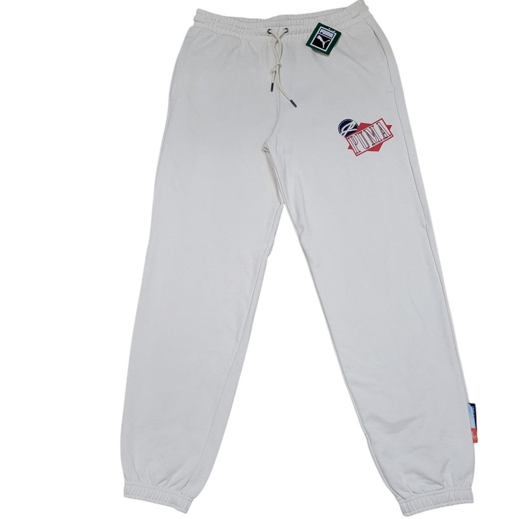 Puma PUMA Men's Alpine Snow Classics Graphic Sweatpants Joggers D Size US 36 / EU 52 - 5 Thumbnail