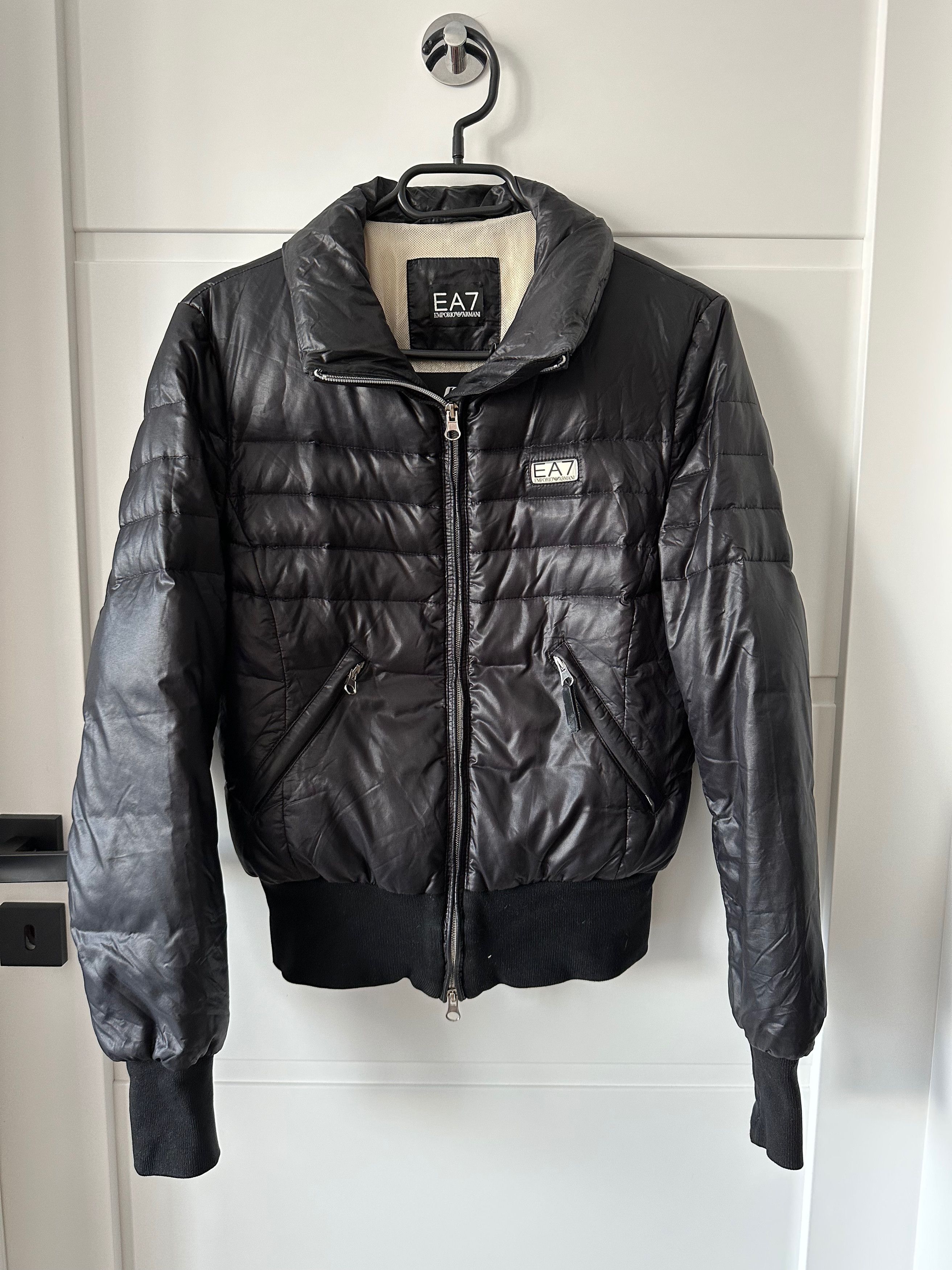 Armani Emporio Armani 7 EA7 St.Moritz puffer down jacket winter Size XXS / US 00 / IT 34 - 1 Thumbnail