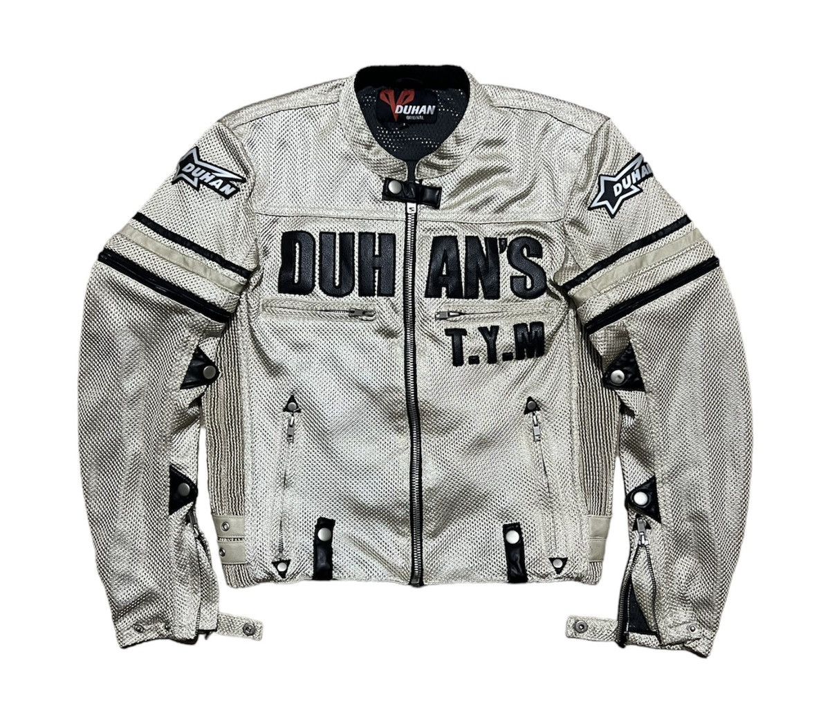 Japanese Brand DUHAN ORIGINAL Rider Jacket Size US M / EU 48-50 / 2 - 1 Thumbnail