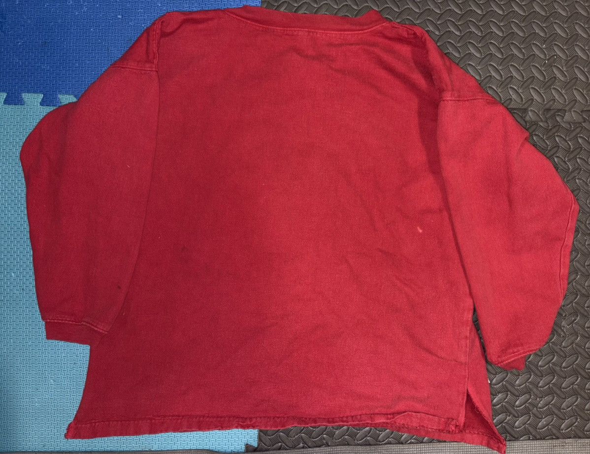 Express Vintage Express crewneck large embroidery womens Size L / US 10 / IT 46 - 6 Thumbnail