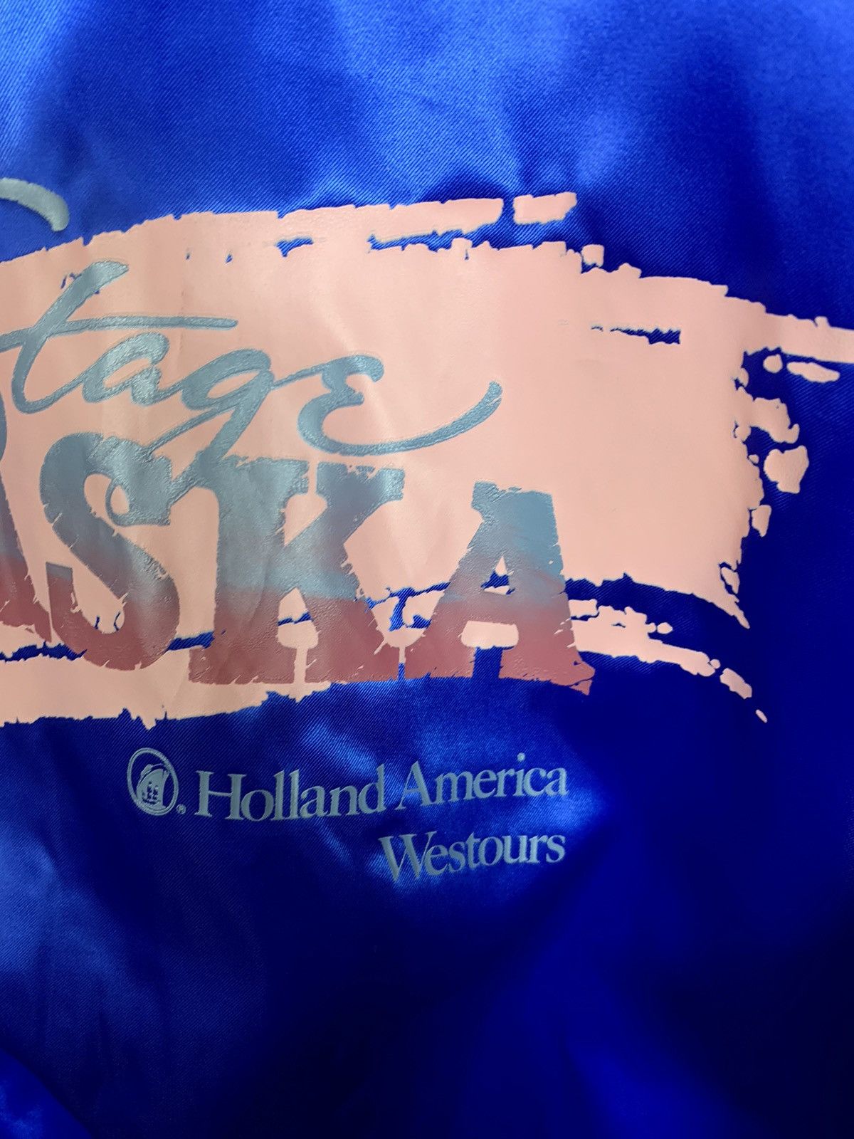 Vintage *RARE* Vintage 1970’s On Stage Alaska Tour Jacket USA-Made Size US XXL / EU 58 / 5 - 5 Thumbnail