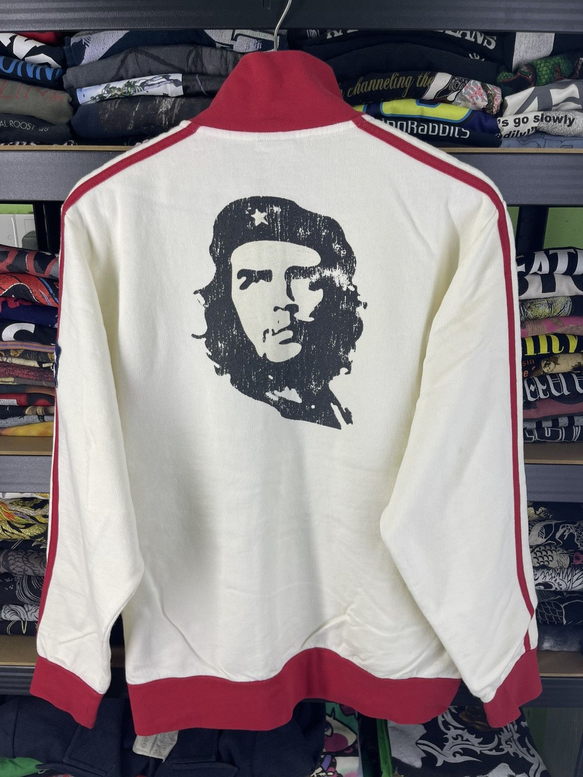 Vintage BB London Che Guevara Sweater Size US M / EU 48-50 / 2 - 1 Thumbnail