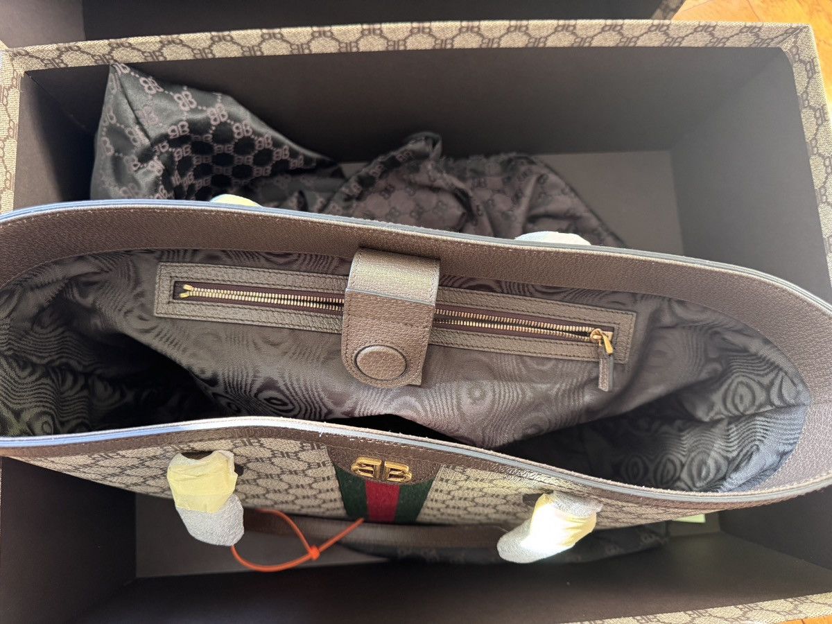 Balenciaga × Gucci Gucci Balenciaga The Hacker Project Large Tote Bag Size ONE SIZE - 4 Thumbnail