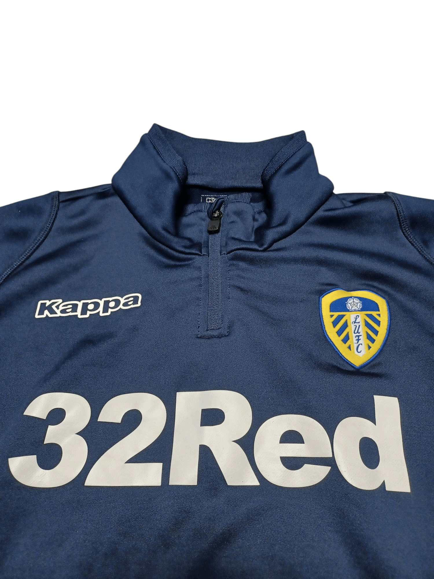 Kappa LEEDS UNITED KAPPA VINTAGE TRAINING SWEATSHIRT Size US XL / EU 56 / 4 - 2 Thumbnail