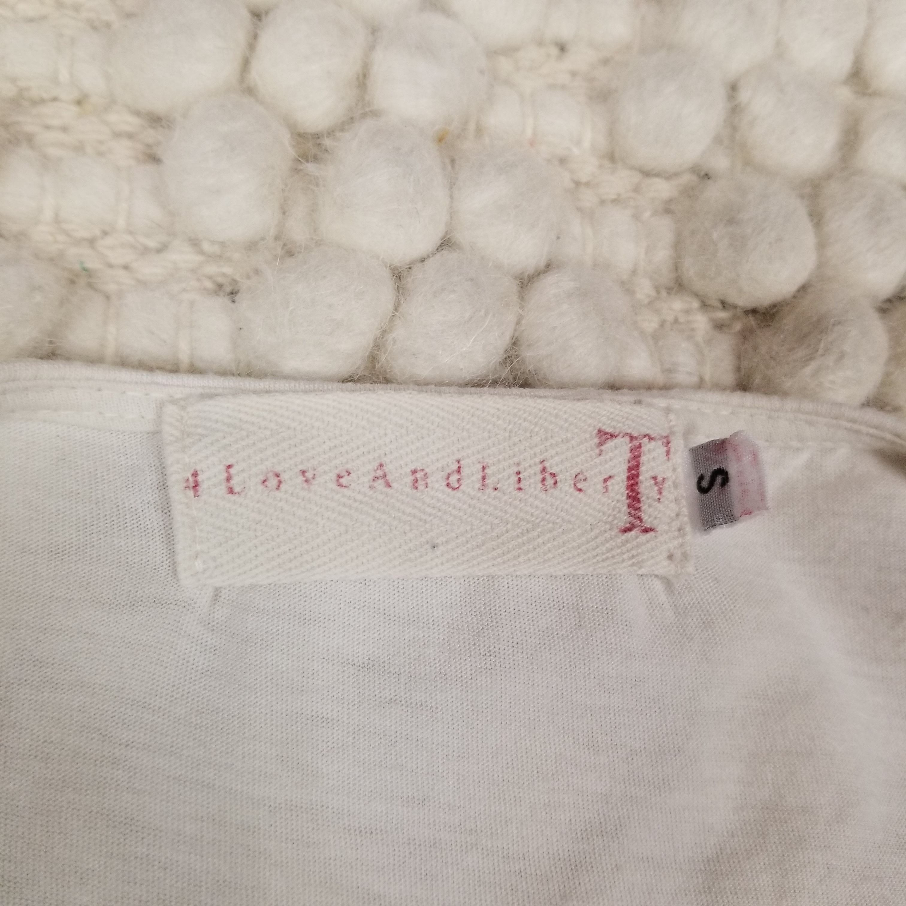 Johnny Was 4 Love and Liberty Eyelet Lace Tee Size S / US 4 / IT 40 - 7 Thumbnail