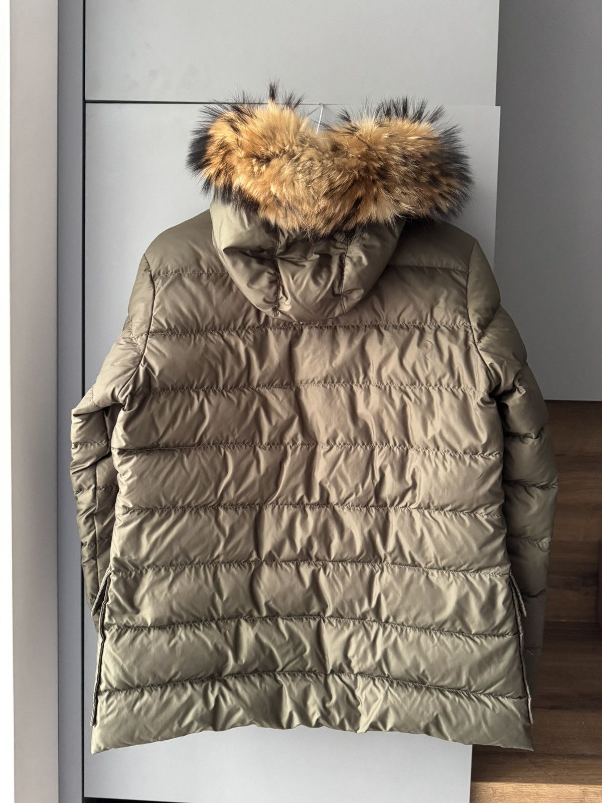 Moncler Moncler Woman Puffer Parka Jacket size 4 Size L / US 10 / IT 46 - 8 Thumbnail