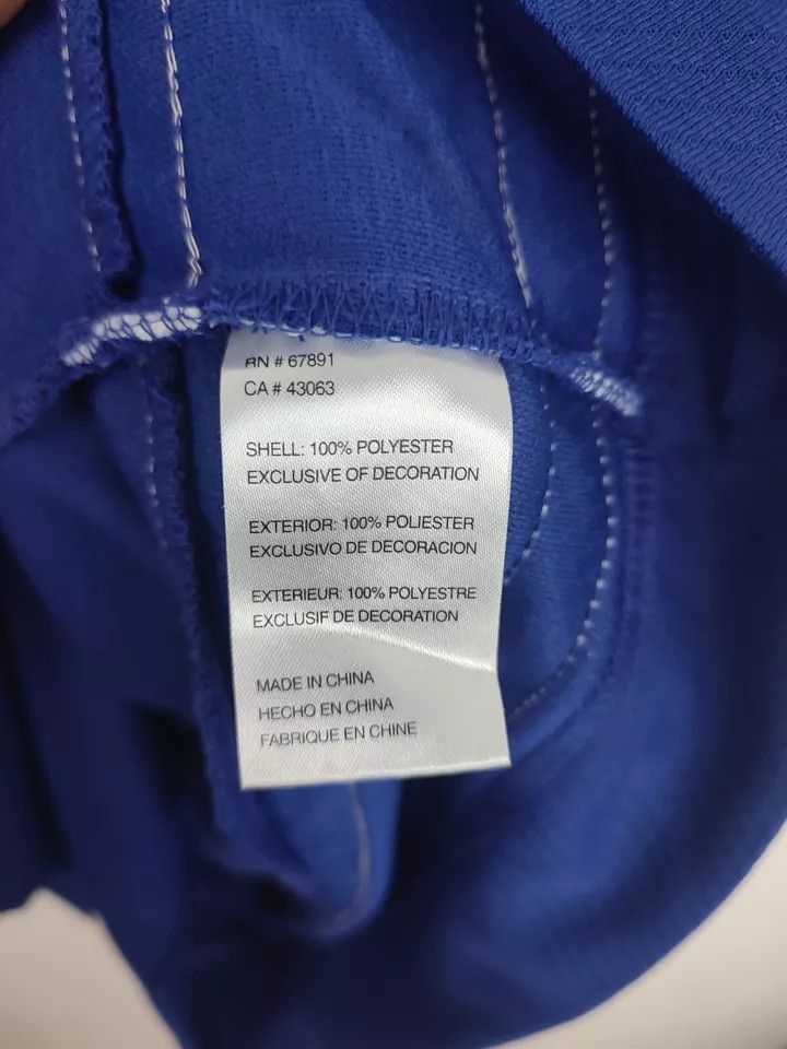 Ccm TORONTO MAPLE CCM Jersey size young L/XL Size US L / EU 52-54 / 3 - 11 Thumbnail