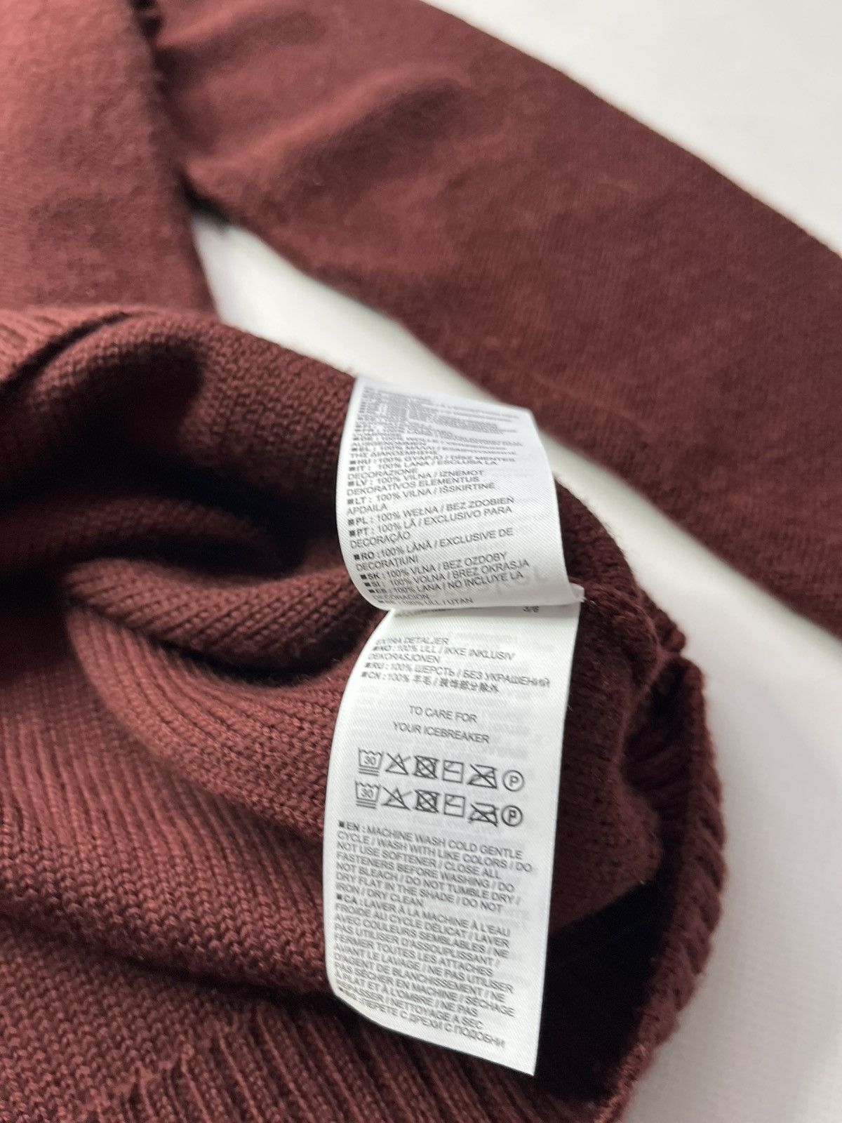 Icebreaker Icebreaker wool knit pullover Size US S / EU 44-46 / 1 - 8 Thumbnail