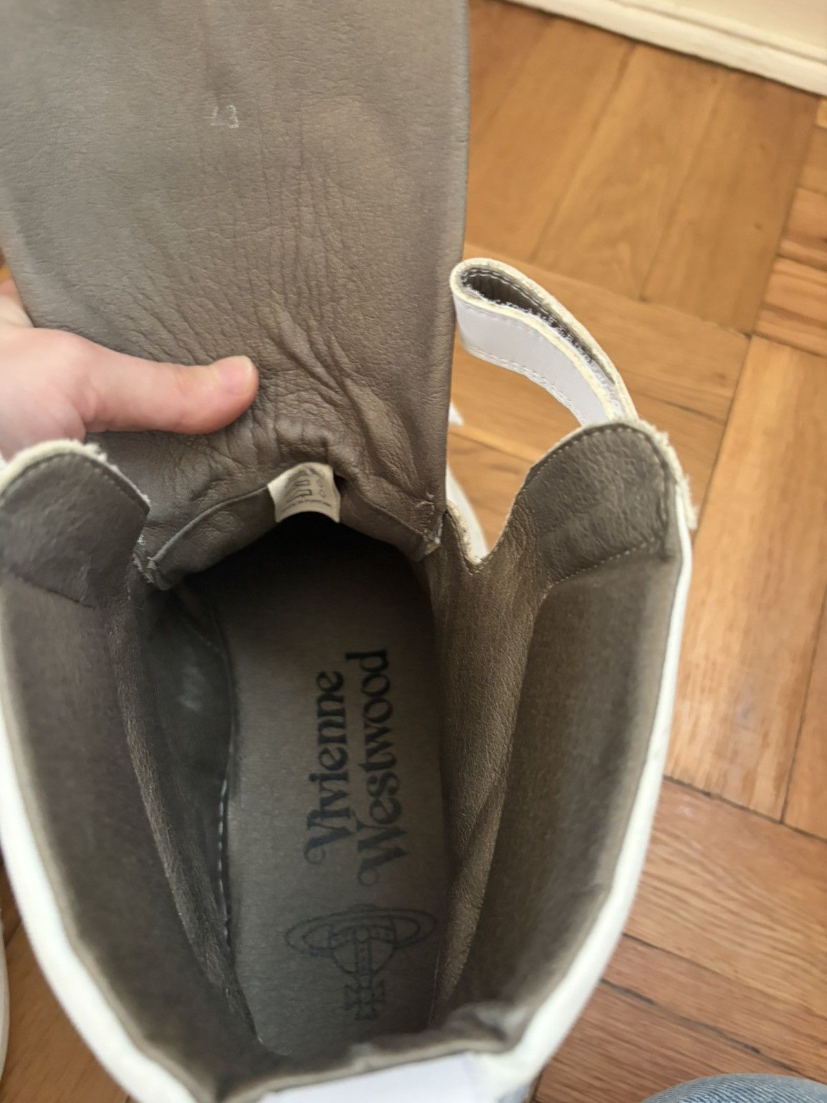 Vivienne Westwood Vivienne Westwood SS22 High-top Sneakers Velcro Runners Size US 10 / EU 43 - 7 Thumbnail
