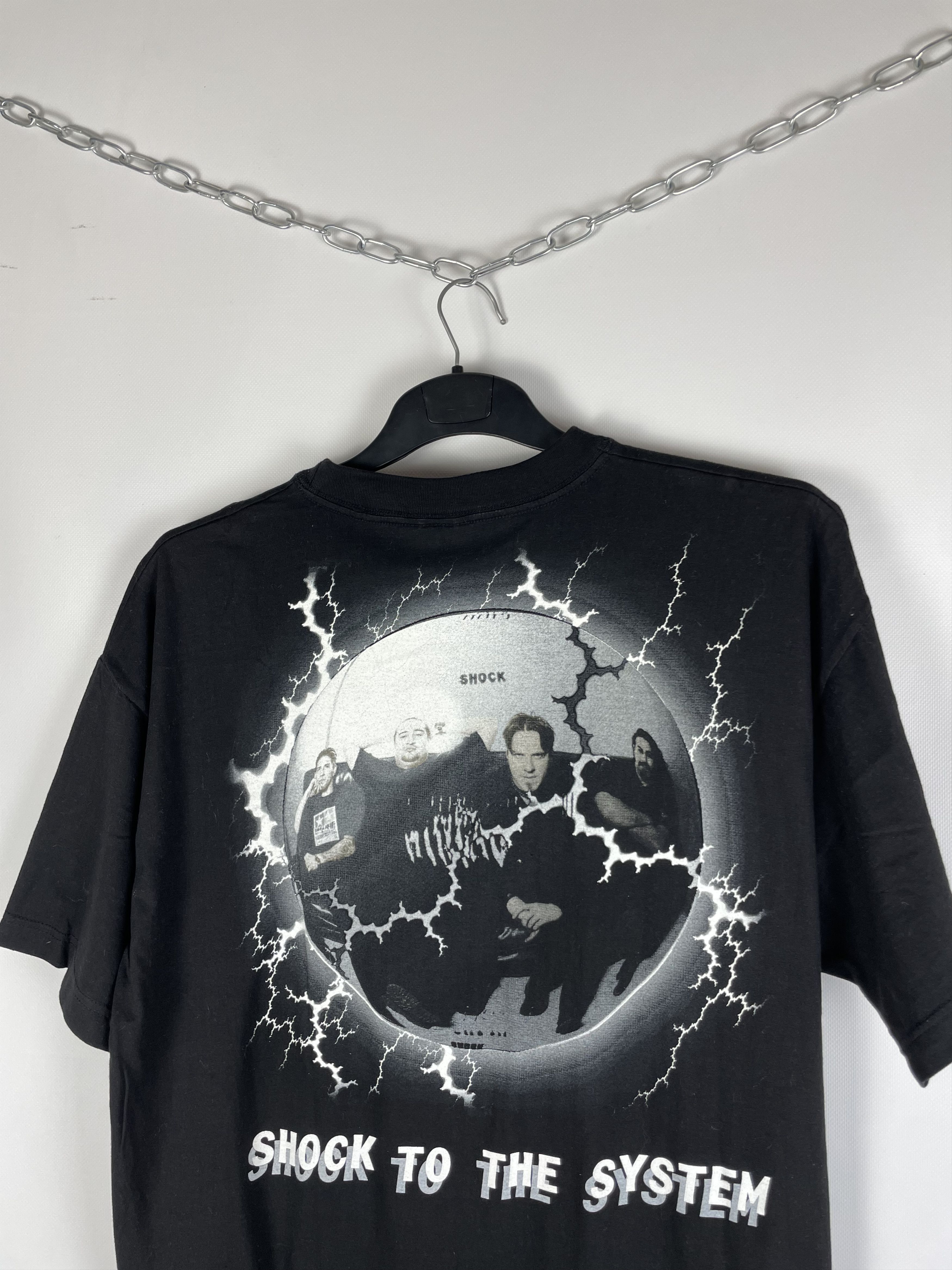 Band Tees Vintage Fear factory T-shirt Shock to the system Size US XL / EU 56 / 4 - 8 Thumbnail