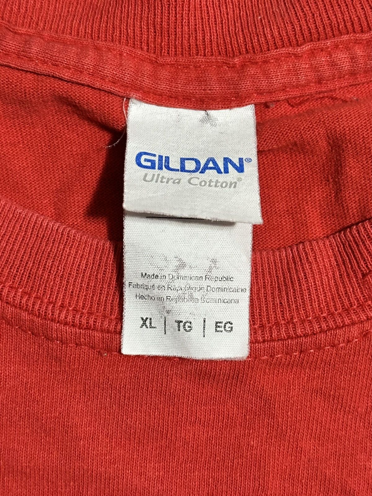 Gildan Jimmy Fund shirt Size US XL / EU 56 / 4 - 5 Thumbnail