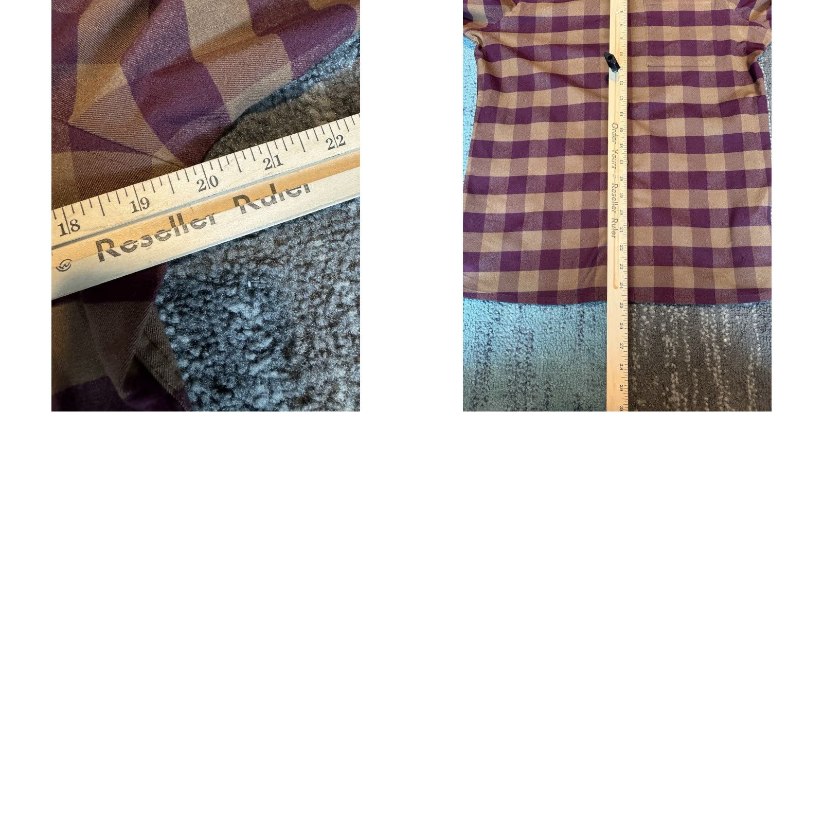 Lululemon Lululemon Shirt Men's S Long Sleeve Button-Up Flannel Mason Peaks Multicolor Plaid Casual Basketball Beach Golf Holiday Fall Spring Summer Shirts Mens Size US S / EU 44-46 / 1 - 8 Thumbnail