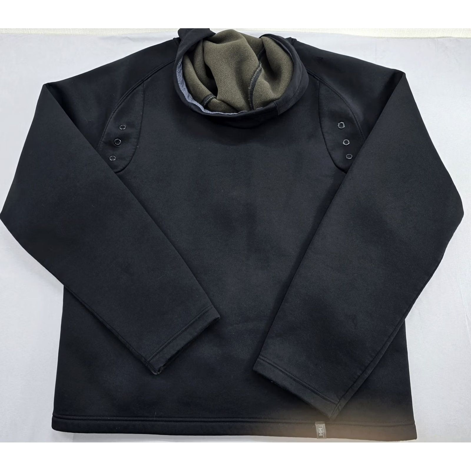 Helly Hansen Helly Hansen Hooded Jacket Men Black Waterproof Crew 2.0 L Size US L / EU 52-54 / 3 - 2 Thumbnail